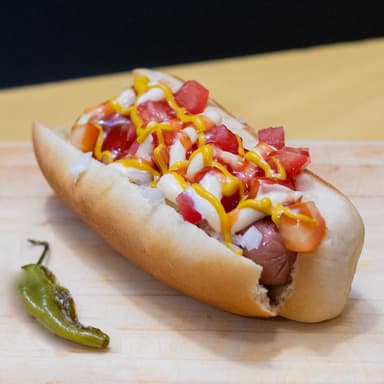 Hot-Dog Sencillo