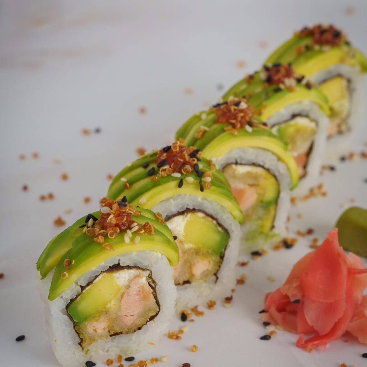SALMON  ROLL