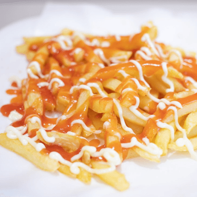 3 . Papas fritas a la francesa