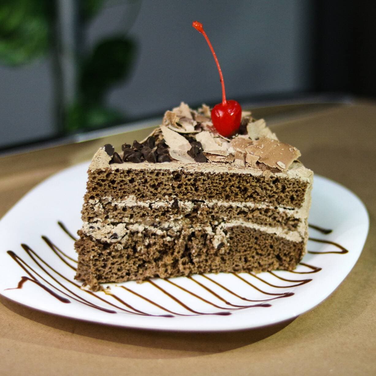 Rebanada de Moka 3 Leches