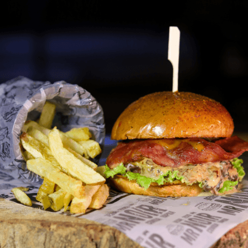 Hamburguesa Irresistible La Caprichosa