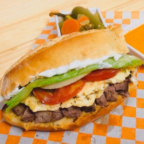 Torta Chica Arrachera