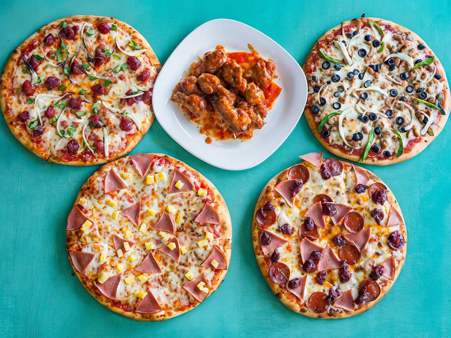 PIZZA OLY
