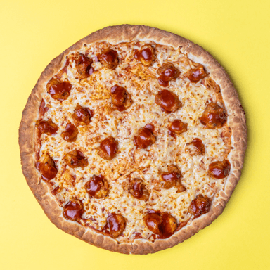 Pizza Especialidad Bongless.