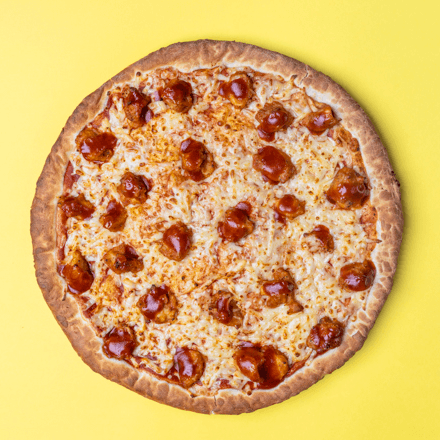 Pizza Especialidad Bongless.