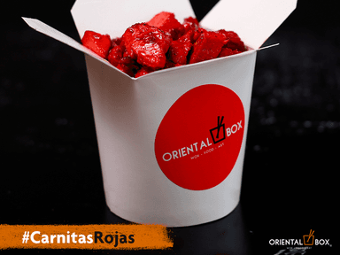 Carnitas Rojas Estilo OB