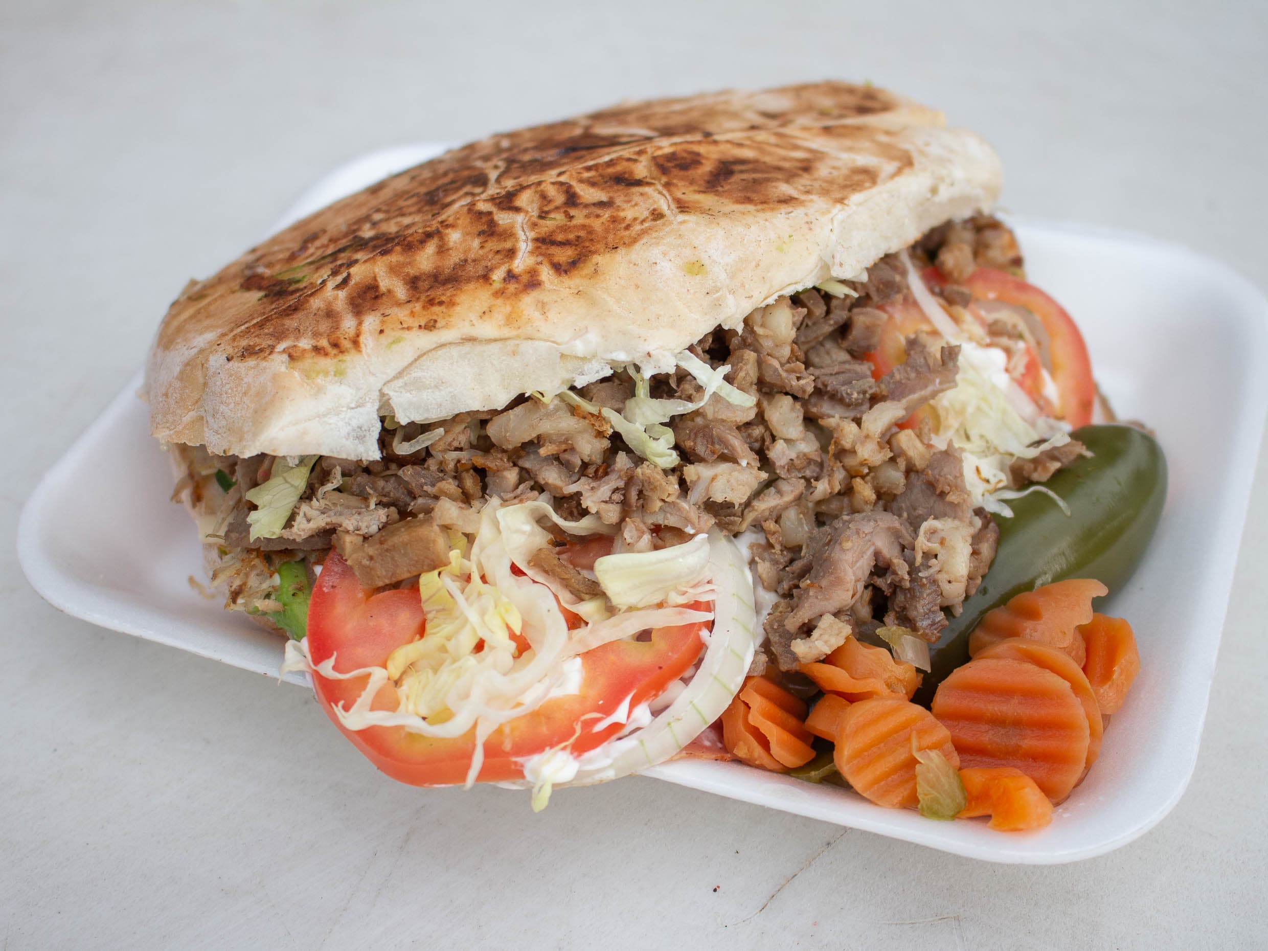 Torta de Bistec