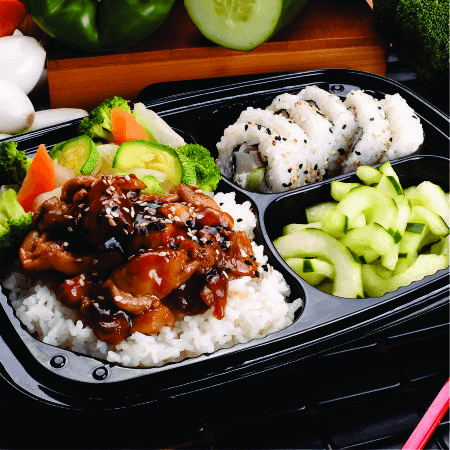 Teriyaki 1/2 Sushi