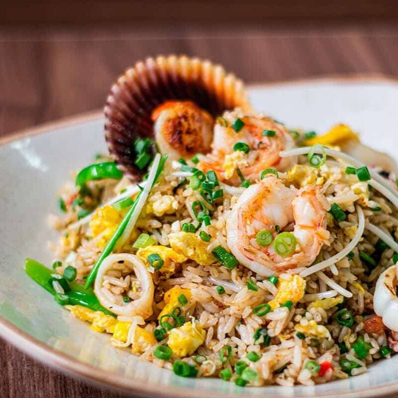 Chaufa de mariscos