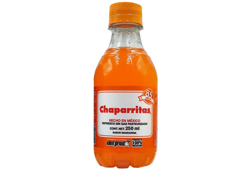Chaparrita de mandarina