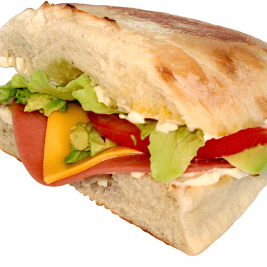 Torta de Jamón con Queso