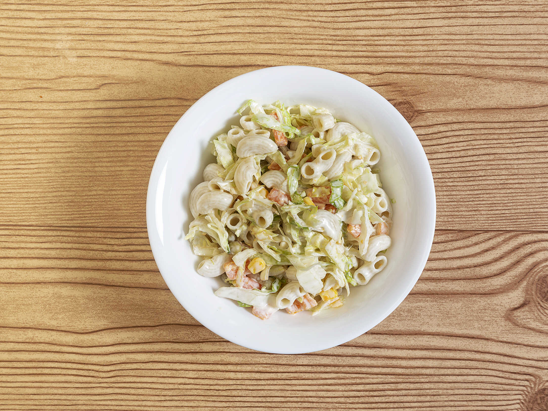 Ensalada de lechuga