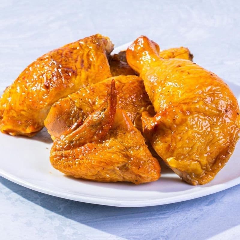 Combo 3, 1/2 Pollo Frito o Broaster