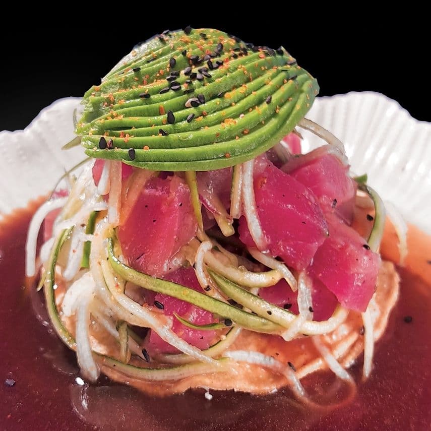 Tostada Atún Clásica