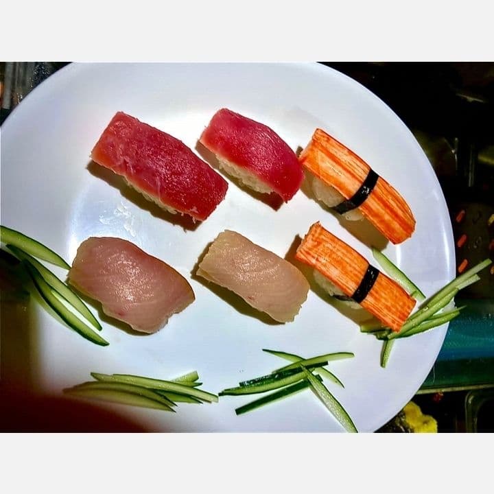 Niguiri de Salmón