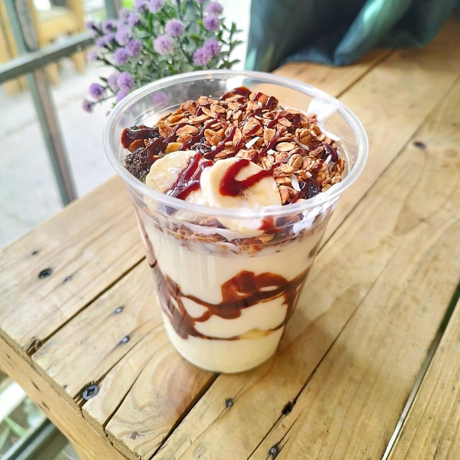 Yogur Choco Banana