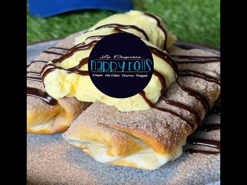 La Creperia Happy Rolls