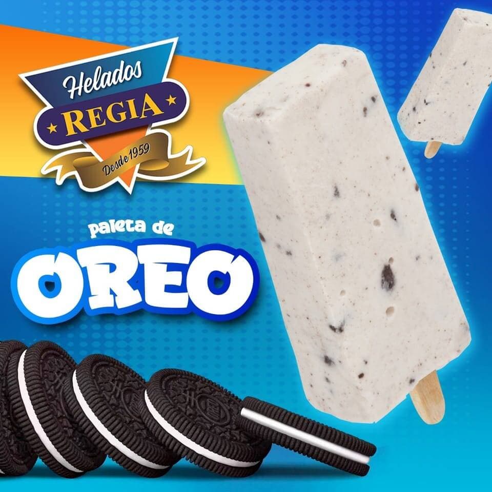 Paleta Crema Oreo