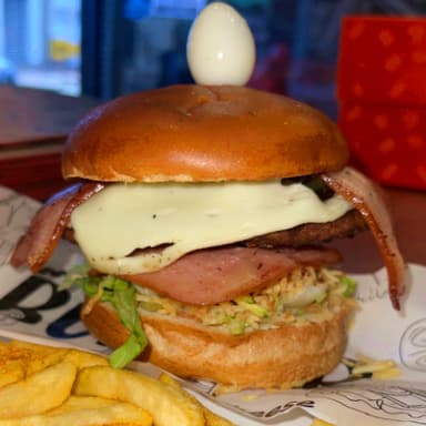 Hamburguesa Super