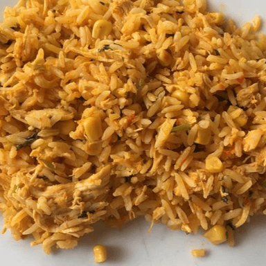 Arroz Frito con Pollo