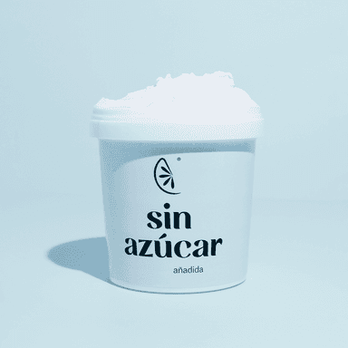 Familiar Helado de Yogurt Sin Azúcar