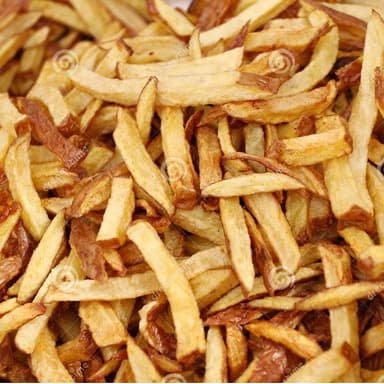 Orden de papas fritas