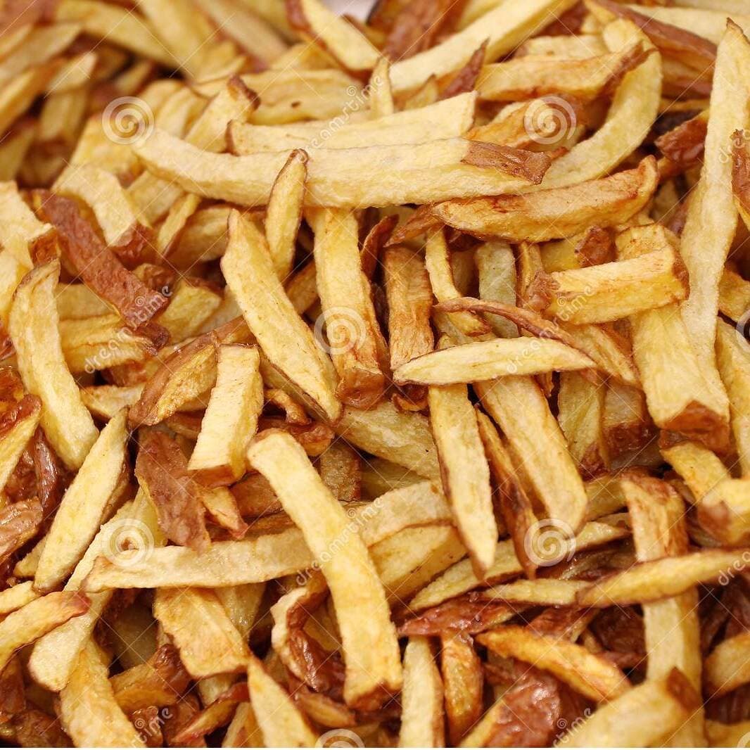 Orden de papas fritas