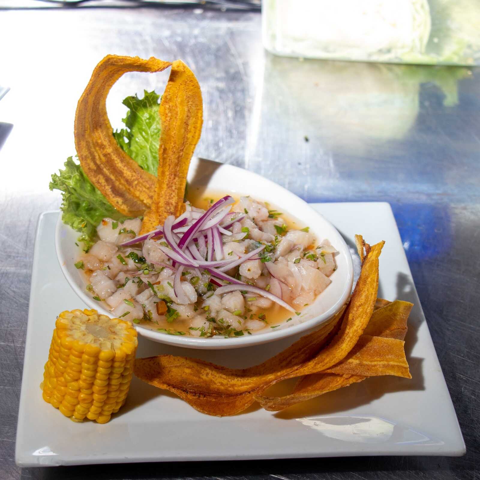 Ceviche Mixto
