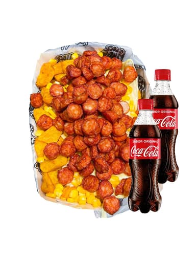 Ranchimonster 2 Personas + 2 Bebida Gratis
