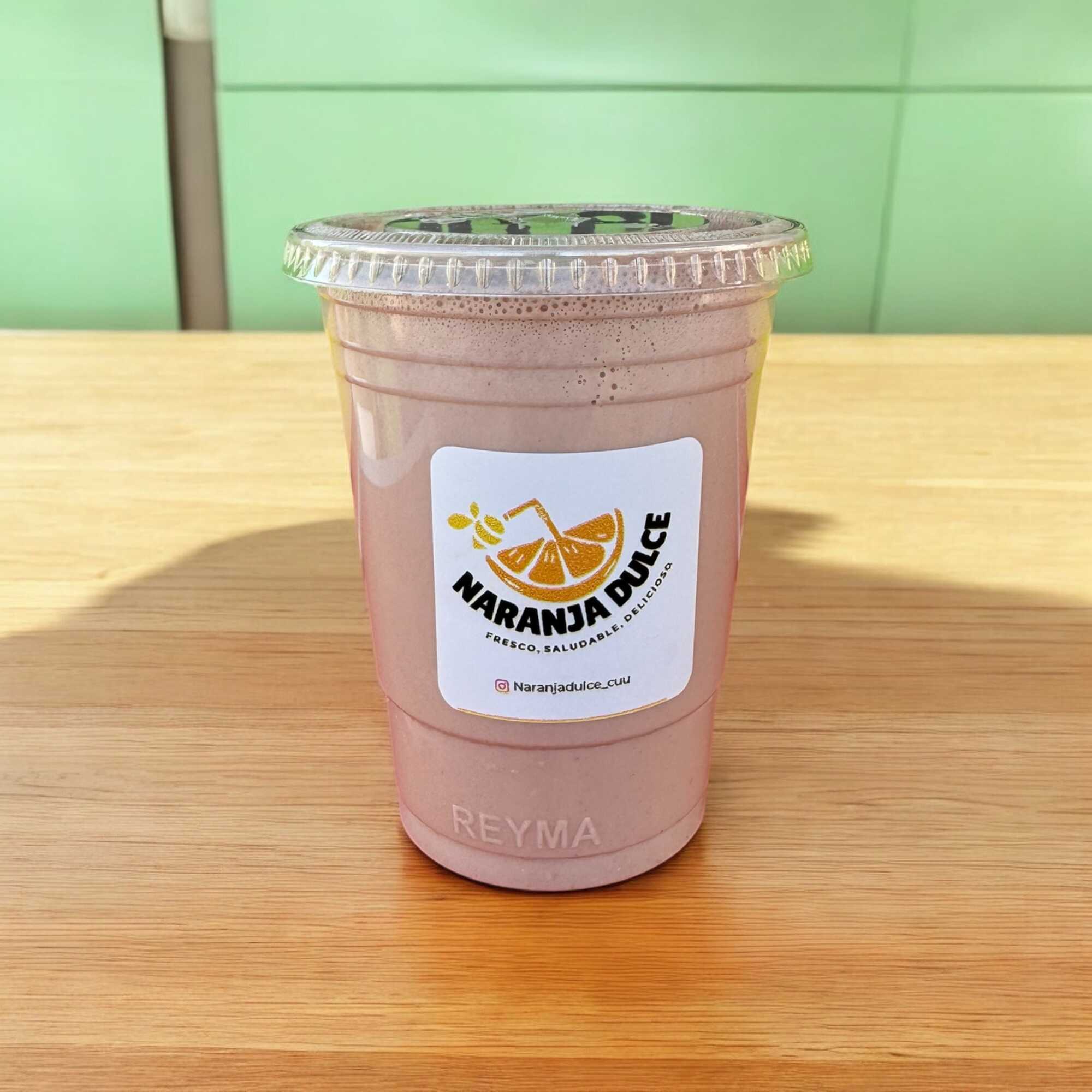 Choco-platano,fresa