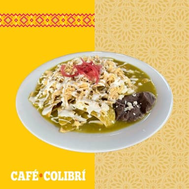 Media Porción de Chilaquiles