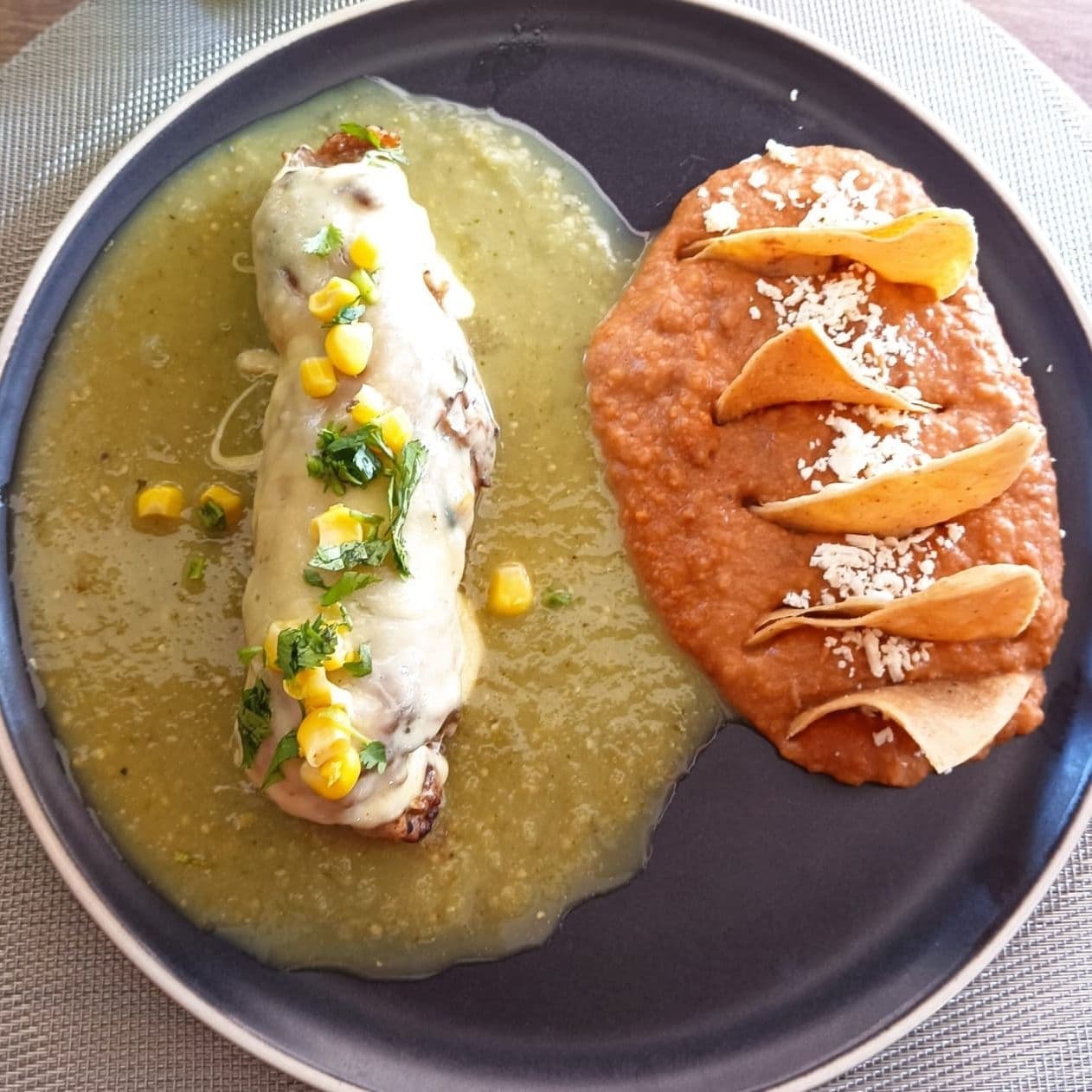 SOPA (ESPAGUETTI EN CREMA DE JITOMATE)