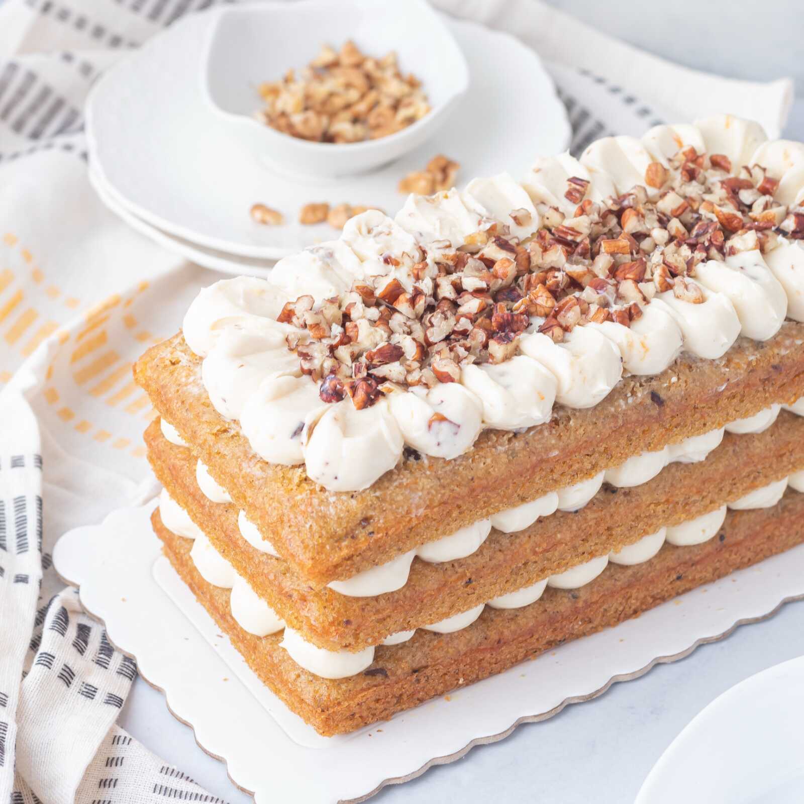 Carrot Cake Petit