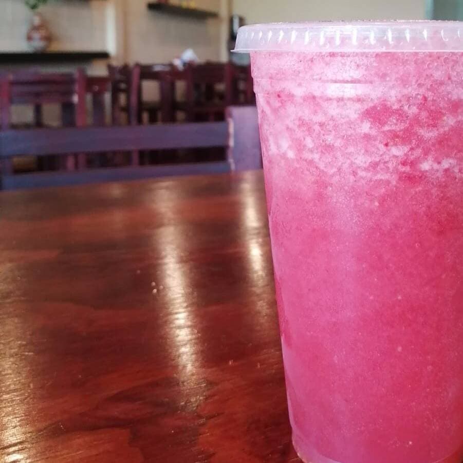 Agua de Fresa