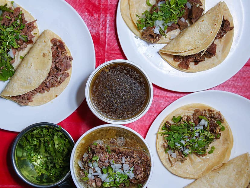 Tacos de Cabeza El Cuate
