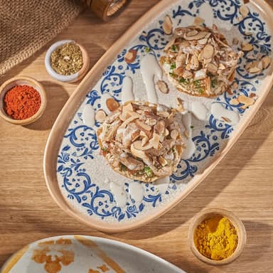 Tacos De Pollo Con Tabbouleh (2u)