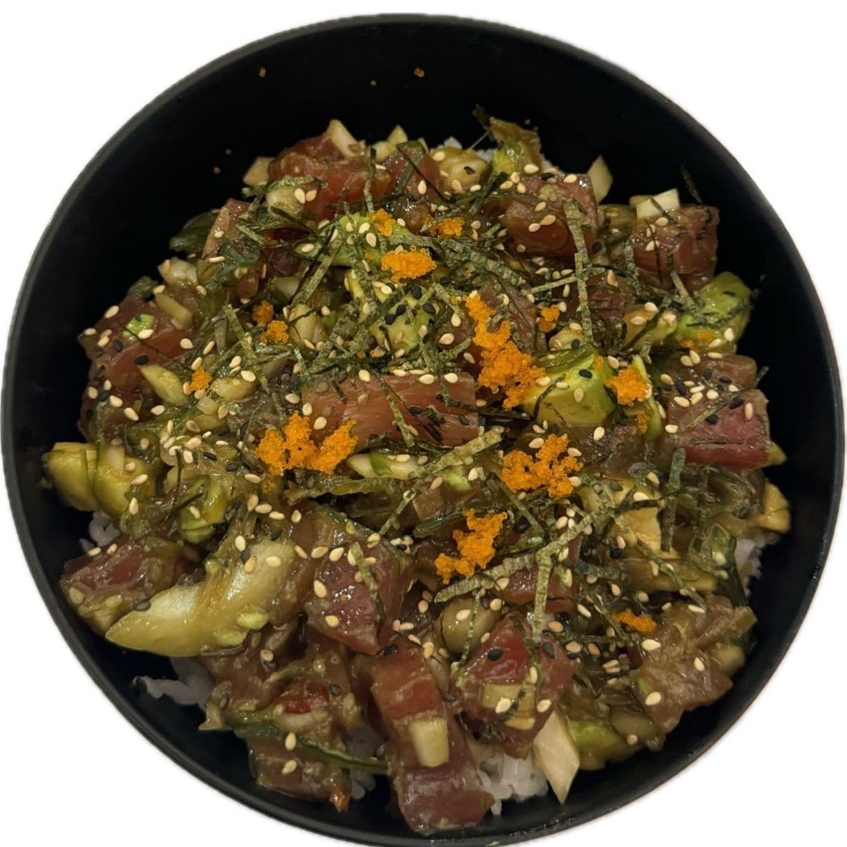 Arroz combo con Atún