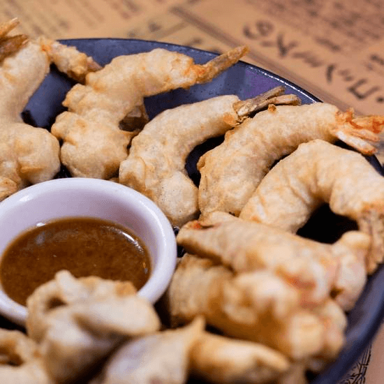 Tempura de Camarón