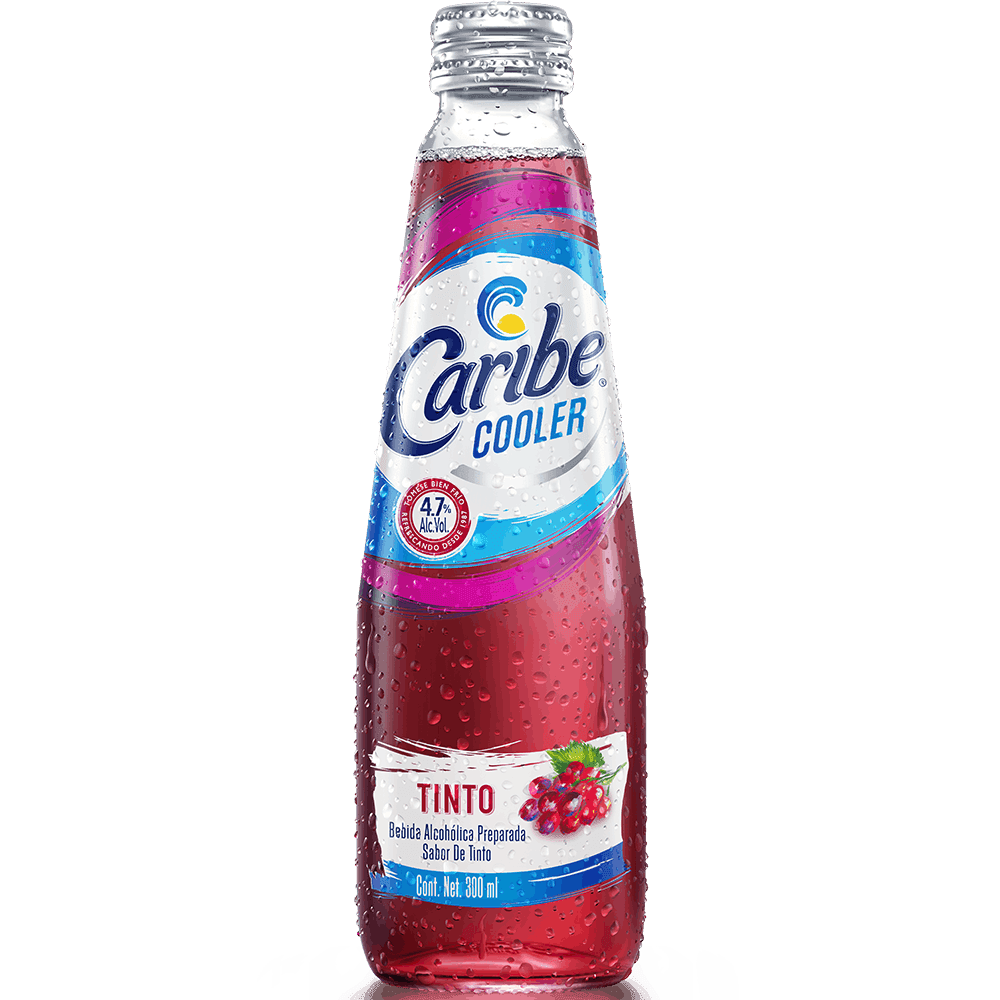 Caribe Cooler Vino y Frutas 300 ml