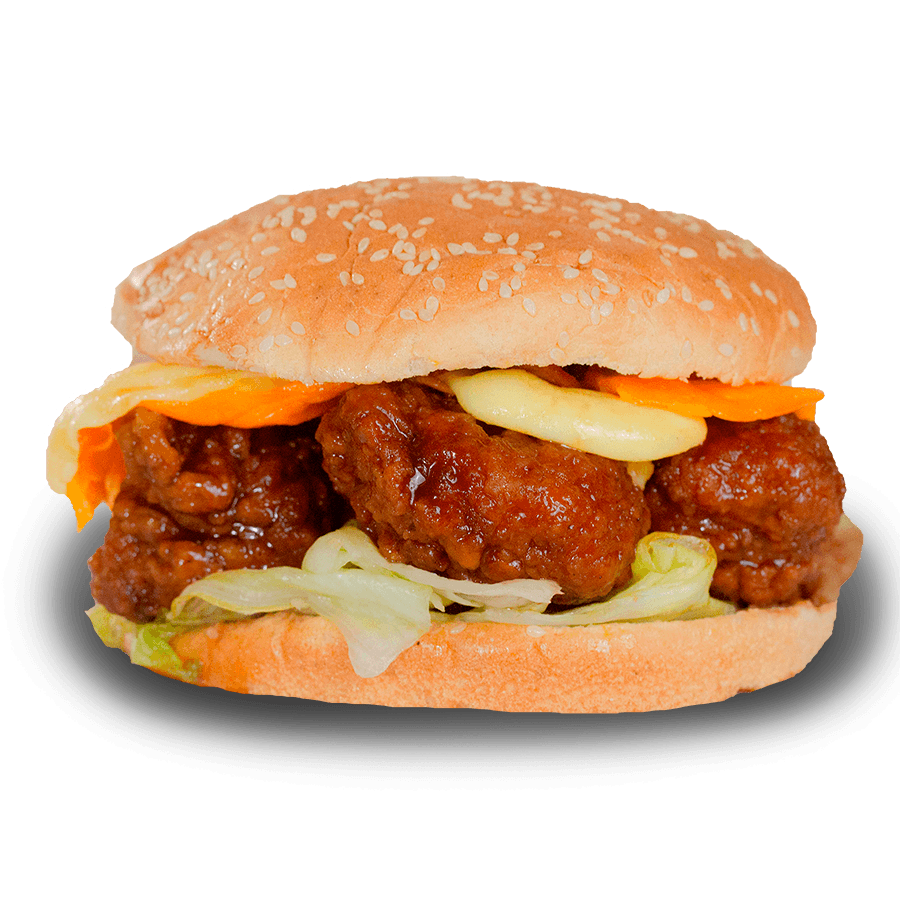 Burger Clasíca (BBQ)