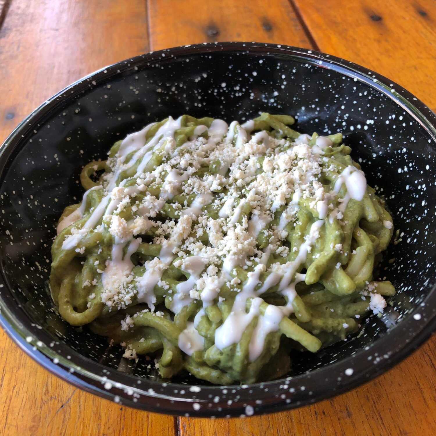 Orden Espaguetti Verde.