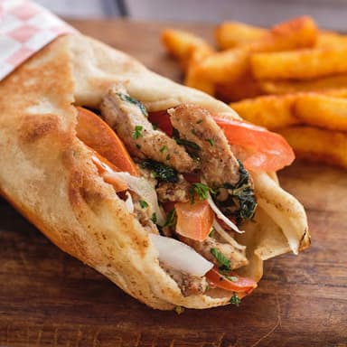 Shawarma Tradicional de Pollo