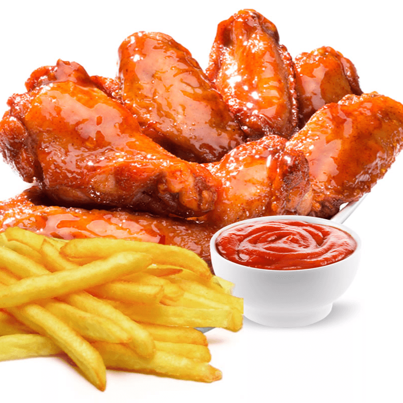 Alitas 10 Pzas Búfalo