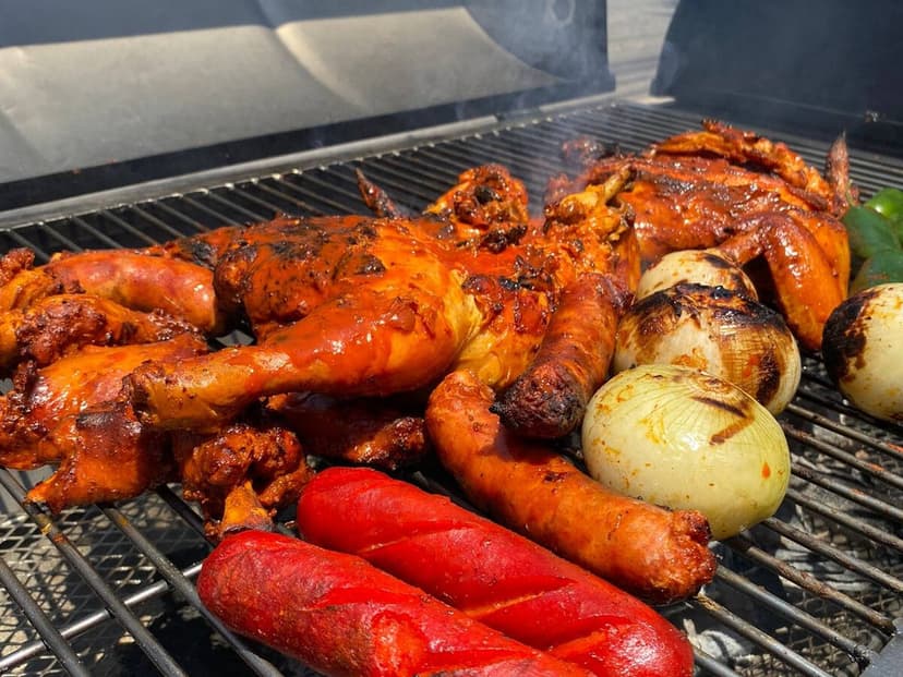 Pollos asados El Güero