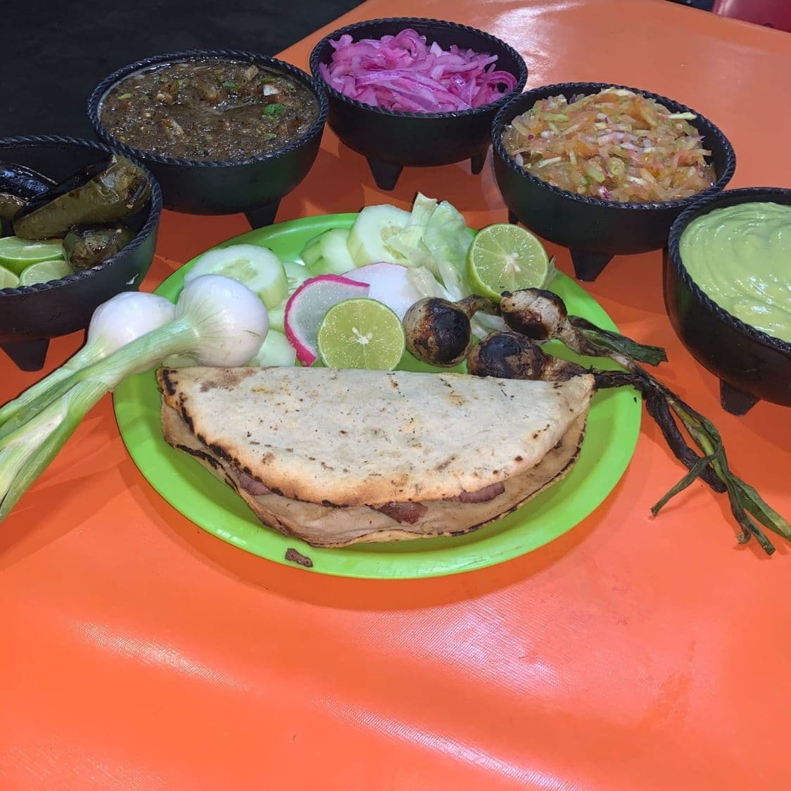 Quesadilla Sencilla de Maíz