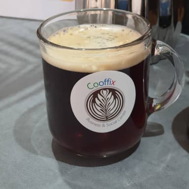 Cafe Americano Mezcla Cooffix