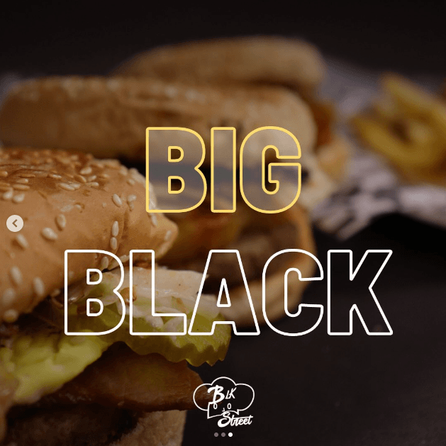 Hamburguesa Big BLK