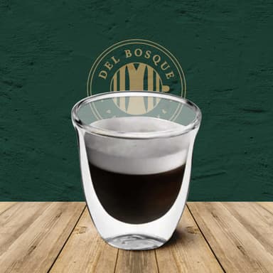 Espresso Doble Cortado