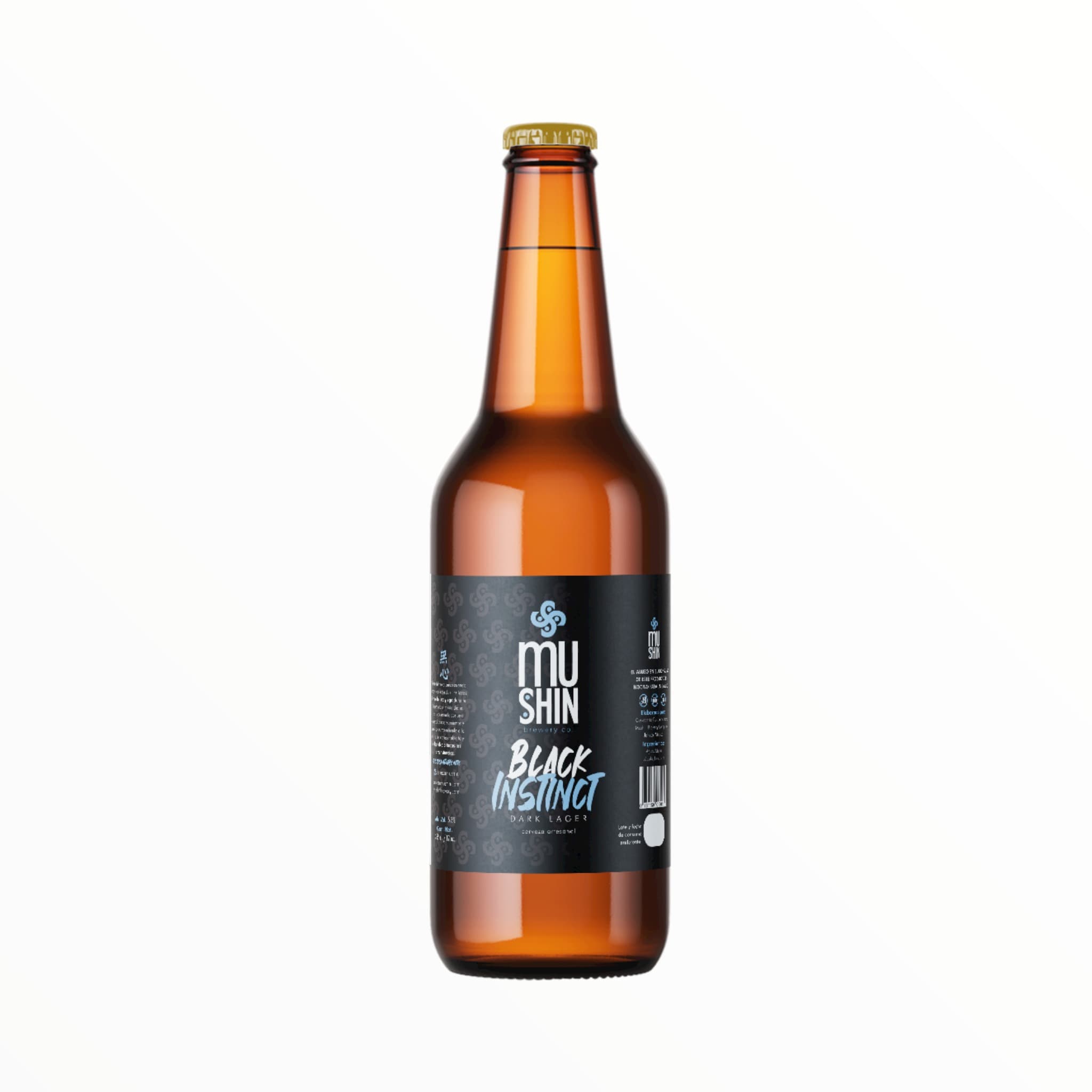 Cerveza Black Instinct Mu 355 ml - SE-BEB151-10956