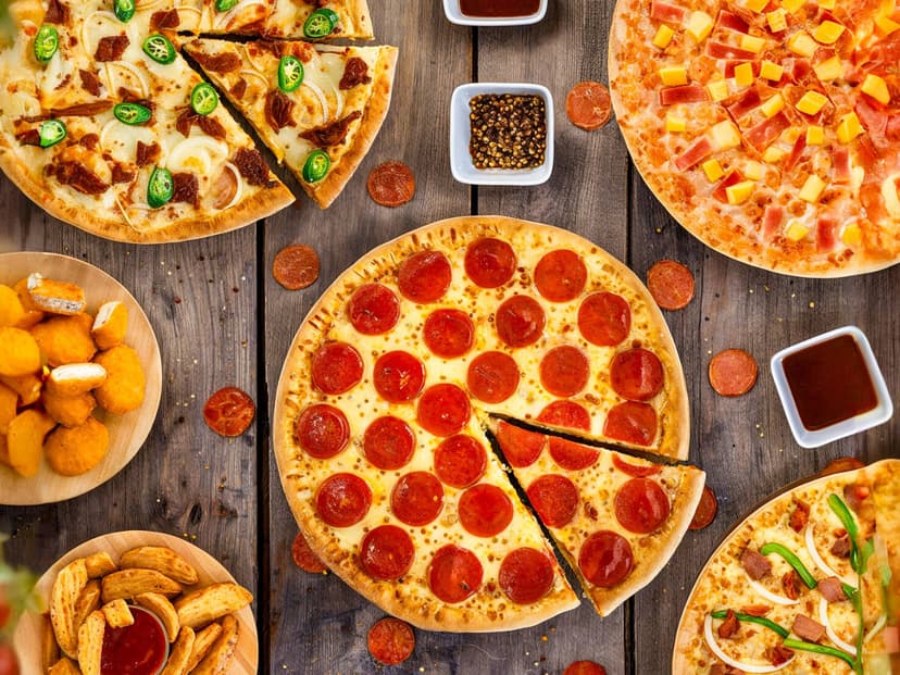 Pizza y Come (Tesistan)